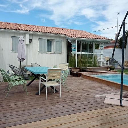La Cabane Et Sa Cascade Villa Lege-Cap-Ferret Exterior photo